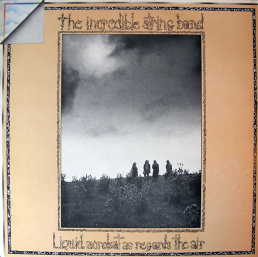 The Incredible String Band – Liquid Acrobat As Regards The Air (Vinyl ...