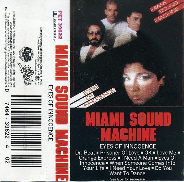 Miami Sound Machine - Eyes Of Innocence | Releases | Discogs