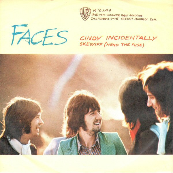 【EP】Faces / Cindy Indcidentally