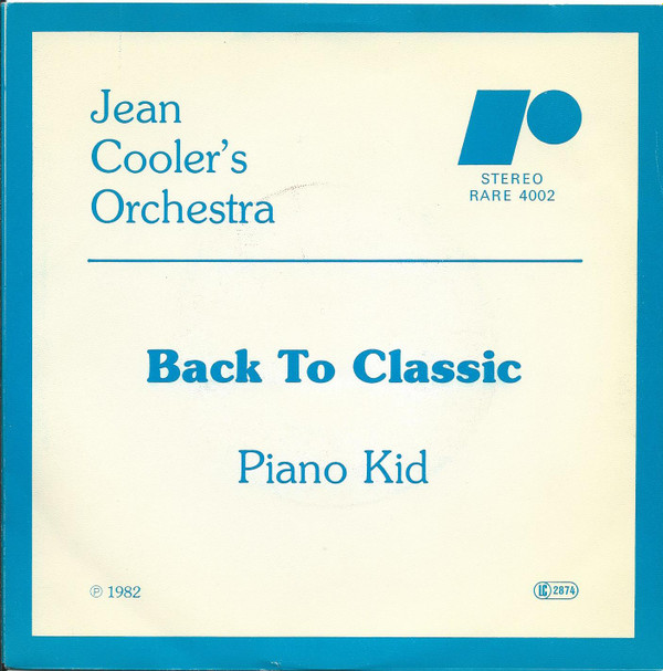 lataa albumi Jean Cooler's Orchestra - Back To Classics Piano Kid