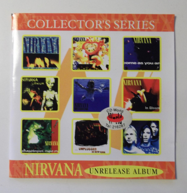 baixar álbum Nirvana - Collectors Series Unrelease Album