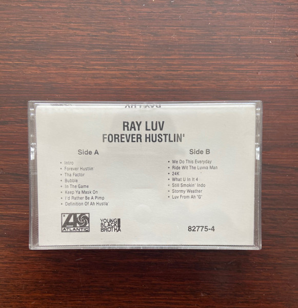 Ray Luv - Forever Hustlin' | Releases | Discogs