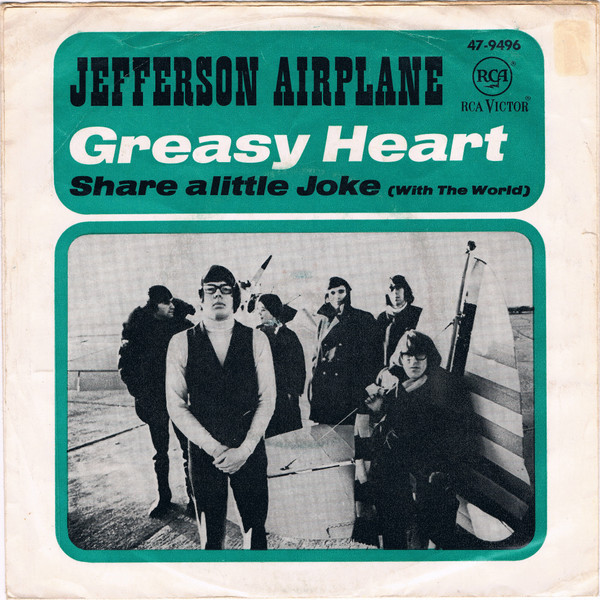 descargar álbum Jefferson Airplane - Greasy Heart
