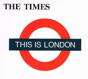 The Times - This Is London album cover