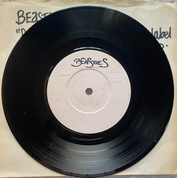 Beastie Boys – Polly Wog Stew EP (1982, Vinyl) - Discogs