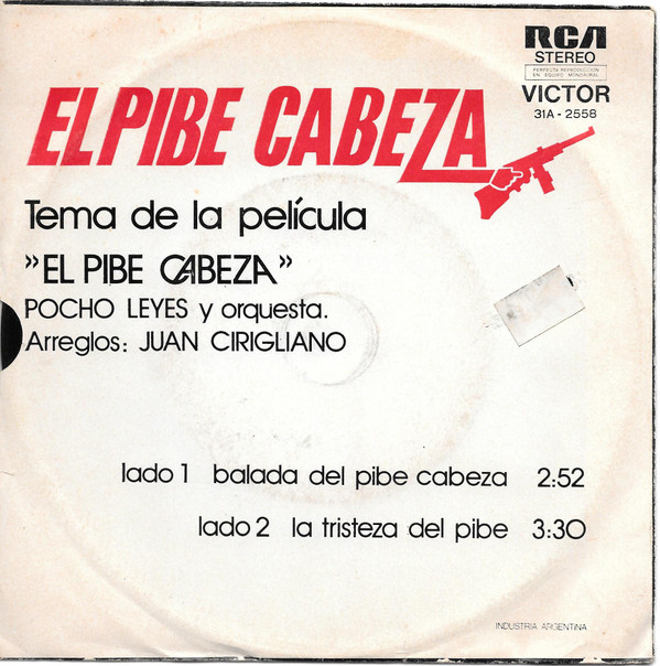 descargar álbum Pocho Leyes - Balada Del Pibe Cabeza
