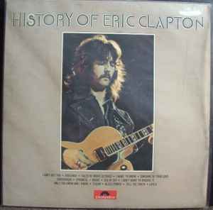 Eric Clapton - History Book