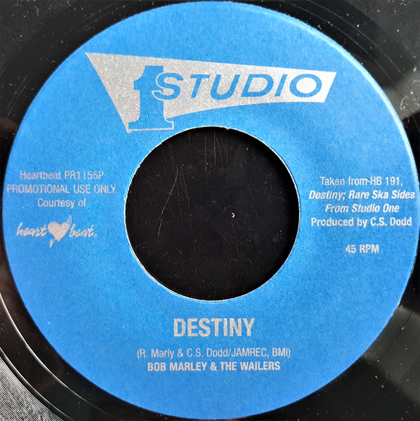 Bob Marley & The Wailers – Destiny / Rude Boy (1999, Vinyl) - Discogs
