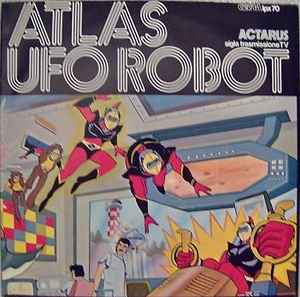 Atlas UFO ROBOT spilletta in latta vintage anni 70/80  ACTARUS  made in Italy 