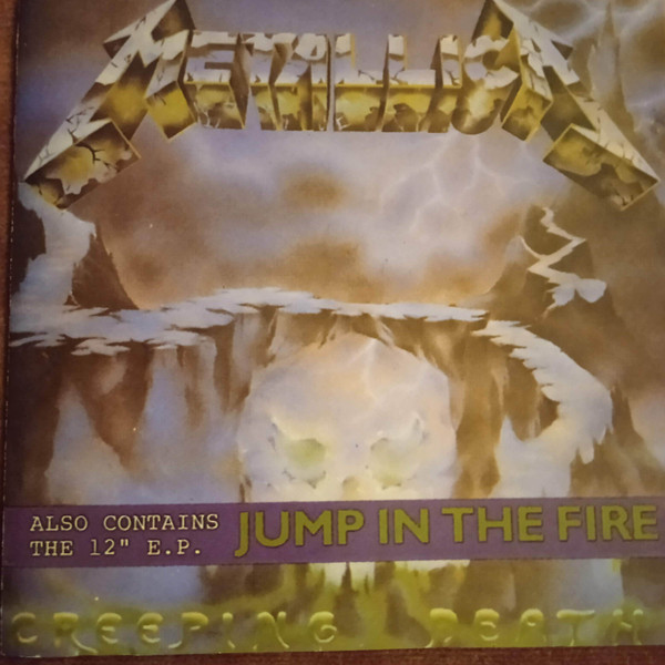 Metallica - Creeping Death / Jump In The Fire | Releases | Discogs