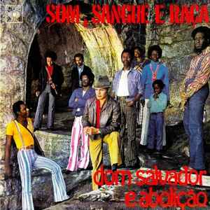 Dom Salvador E Abolição – Som, Sangue E Raça (1971, Vinyl