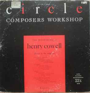 Henry Cowell - The Piano Music Of Henry Cowell album cover