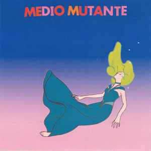 Medio Mutante - Boom Boom Romance / Mutant Menace album cover