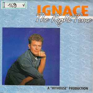 Ignace - The Right Time album cover