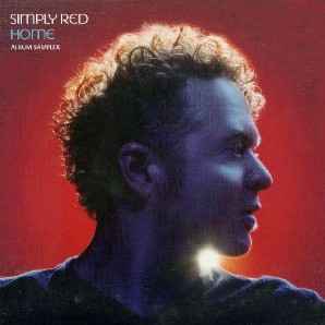 Simply Red - Home (Album Sampler) album cover