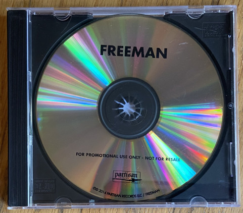 Free·Man – Free·Man (2014, Vinyl) - Discogs