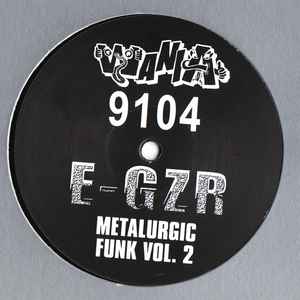 Metalurgic Funk Vol. 2 (Vinyl, 12
