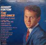 Cover of Bobby Vinton Sings The Big Ones, 1962, Vinyl