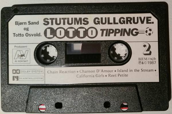 Album herunterladen Bjørn Sand og Totto Osvold - Stutums Gullgruve