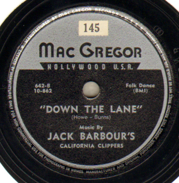 lataa albumi Jack Barbour's California Clippers - Sentimental Journey