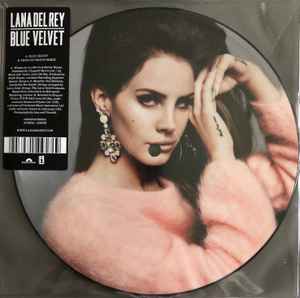 Lana Del Rey – Blue Velvet (2012, Vinyl) - Discogs
