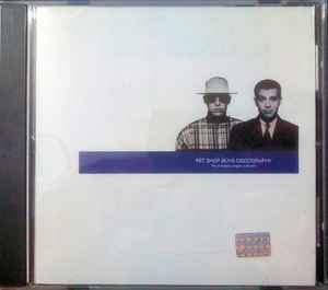 Pet Shop Boys - Discography (The Complete Singles Collection) (CD