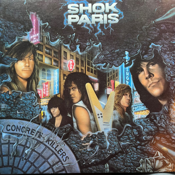 Shok Paris – Concrete Killers (1989, Vinyl) - Discogs