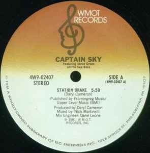 Captain Sky - Station Brake album cover