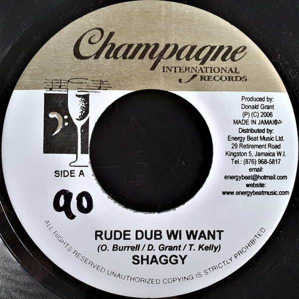 ladda ner album Shaggy Italist - Rude Dub Wi Want Money Man