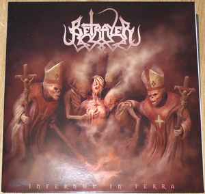 Betrayer - Infernum In Terra album cover
