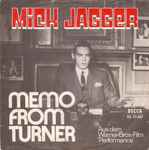 Cover of Memo From Turner, 1970, Vinyl