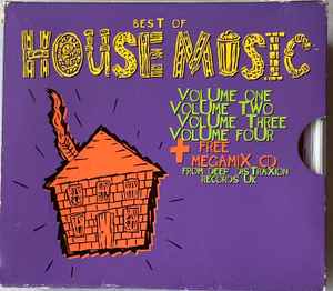 Best Of House Music (Vol. 1-4 + Megamix) (1994, CD) - Discogs