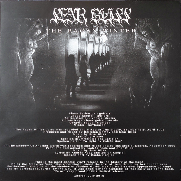 Sear Bliss – The Arcane Odyssey (2016, Vinyl) - Discogs