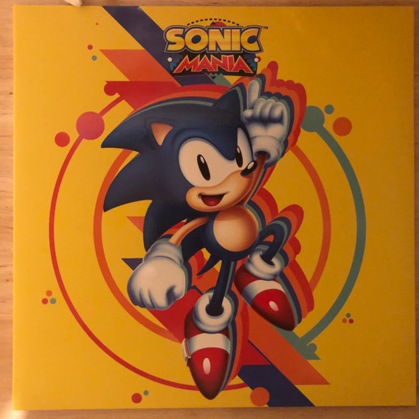 Sonic Mania - Tee Lopes (1xLP Vinyl Record)