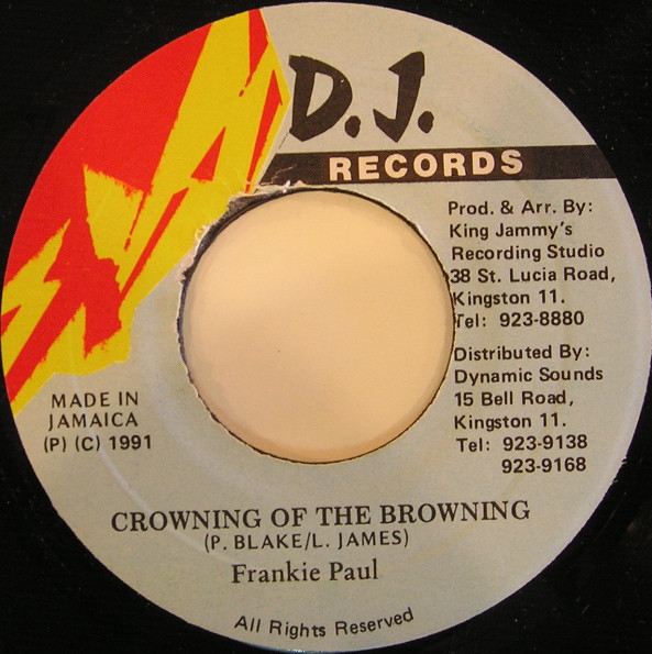 lataa albumi Frankie Paul - Crowning Of The Browning