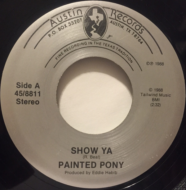 lataa albumi Painted Pony - Show Ya No Rent Scuffle
