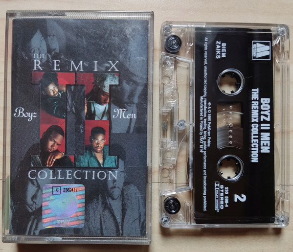 Boyz II Men – The Remix Collection (1995, Cassette) - Discogs