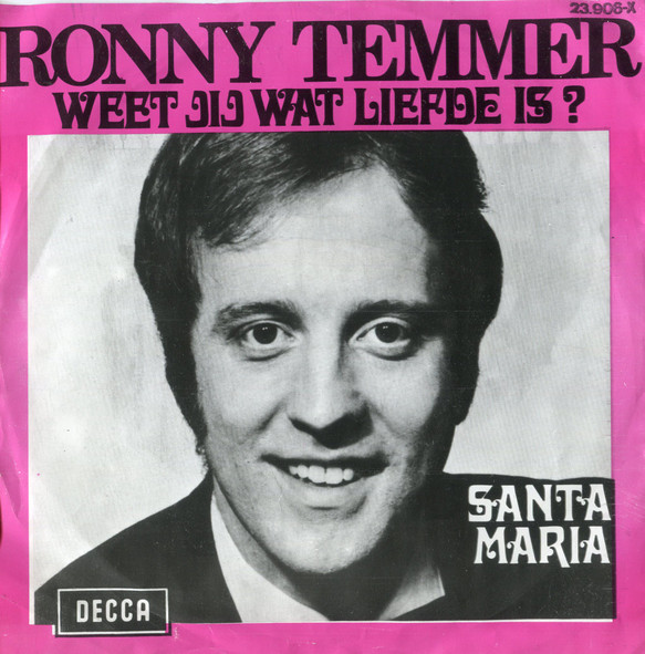 télécharger l'album Ronny Temmer - Weet Jij Wat Liefde Is