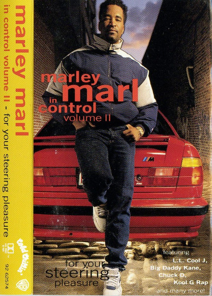 Marley Marl – In Control Volume II (For Your Steering Pleasure