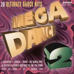 Various - Mega Dance 2 album cover