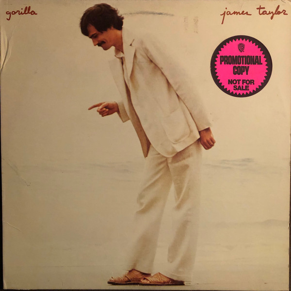 James Taylor – Gorilla (1975, Vinyl) - Discogs