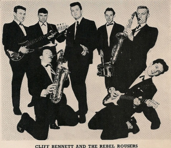 Cliff Bennett & The Rebel Rousers Discography | Discogs