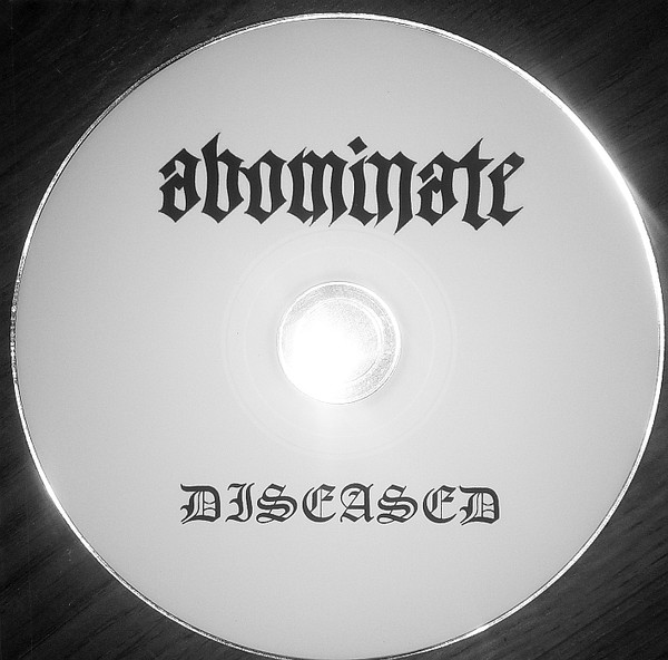 descargar álbum Abominate - Diseased EP