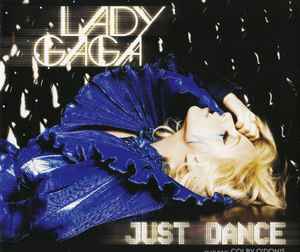 Обложка альбома Just Dance от Lady Gaga