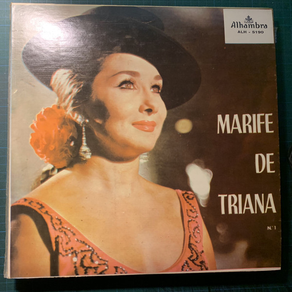 Disco Vinilo - Old vinyl .- MARIFE DE TRIANA by Sin autor: (1973)  Manuscript / Paper Collectible