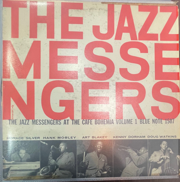 The Jazz Messengers – At The Cafe Bohemia Volume 1 (1966 