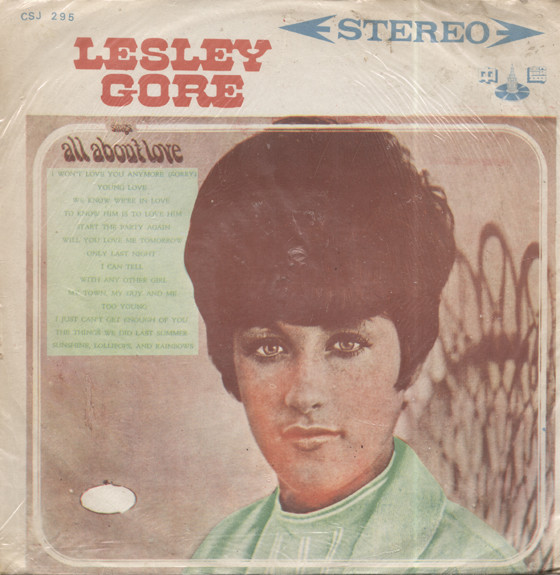 Lesley Gore – Sings All About Love (1966, Red, Vinyl) - Discogs