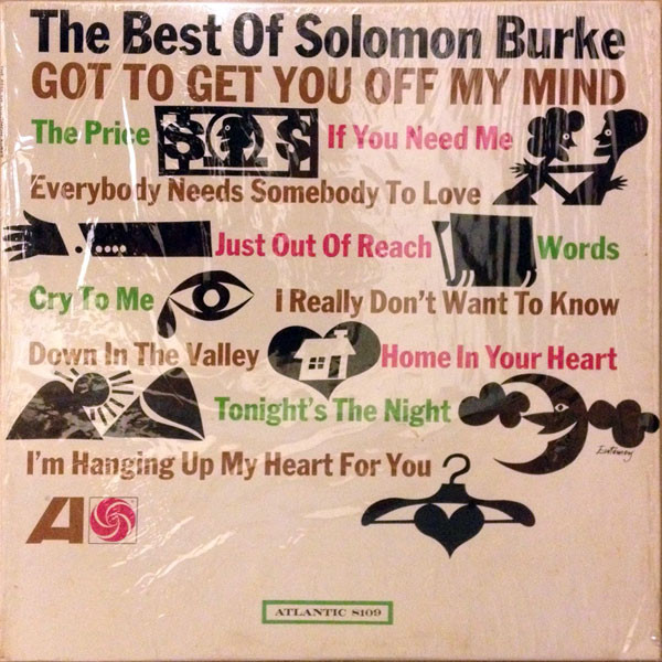 Solomon Burke – The Best Of Solomon Burke (1966, Vinyl) - Discogs