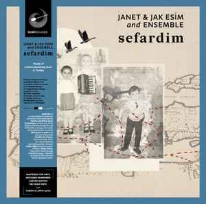 Janet & Jak Esim - Sefardim album cover