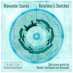 Alexander Soares - Notations & Sketches album cover